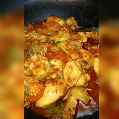 Ayam rica rica saos tiram রেসিপির প্রধান ছবি