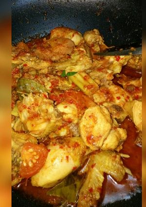 Foto resep Ayam rica rica saos tiram