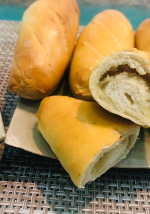 Hình của món Bánh mì sầu riêng.
