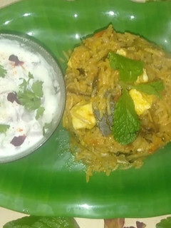 பன்னீர் பிரியாணி (Paneer biryani recipe in tamil) செய்முறை முக்கிய புகைப்படம்