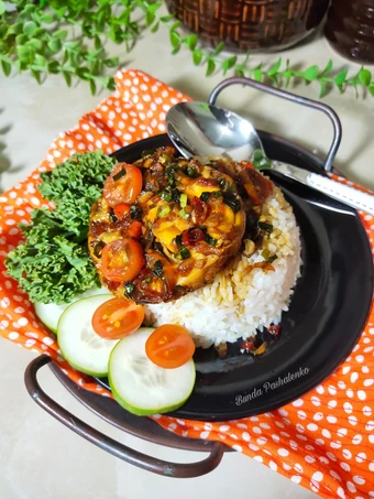 Cara Mudah Membikin Resep Nasi Telur Ceplok Pedas Pontianak yang Bisa Manjain Lidah Anti Ribet, Mantap Sekali