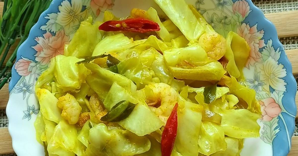 2 013 Resepi Sayur Kobis Yang Sedap Dan Mudah Oleh Komuniti Cookpad