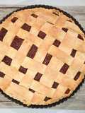 Crostata de dulce de membrillo