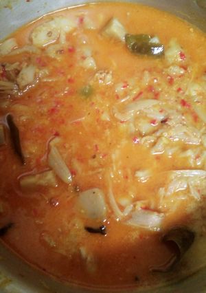 Foto resep Gulai nangka muda