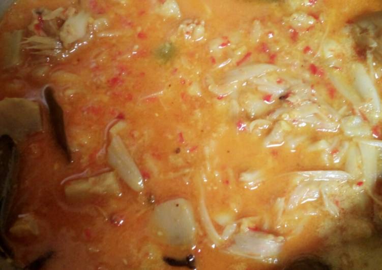 Cara Membuat Gulai nangka muda ekonomis