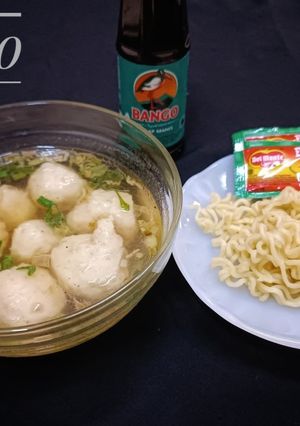 Foto resep Bakso dada ayam dan kuah segar