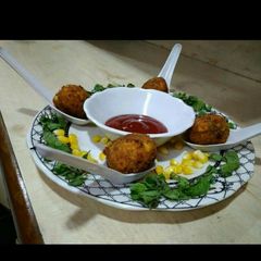 A picture of Cheese Corn Balls.