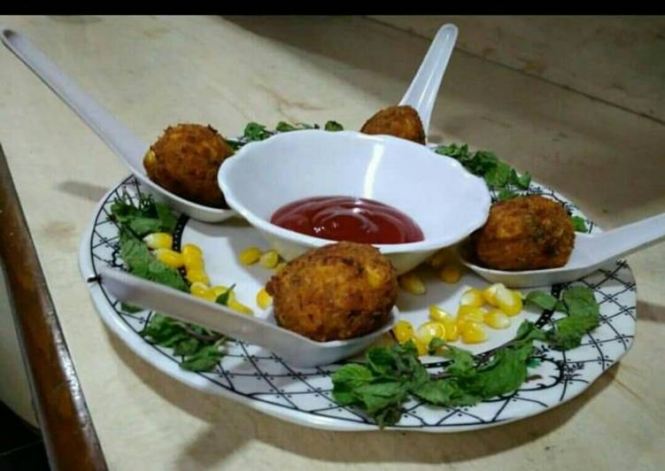 Step-by-Step Guide to Make Super Quick Homemade Cheese Corn Balls