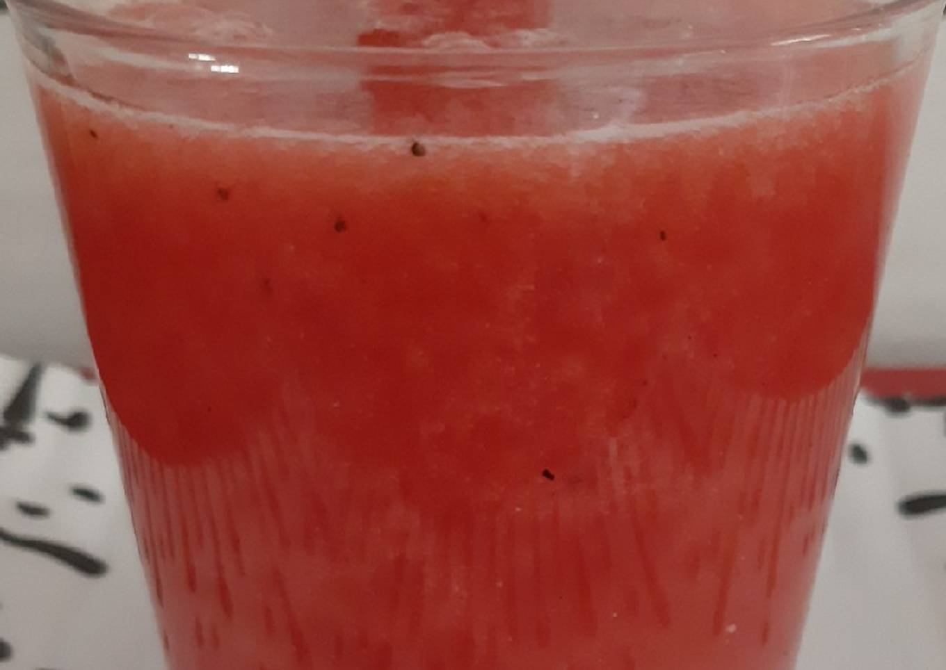 Step-by-Step Guide to Make Speedy Watermelon Mix Fruit Jam Sharbat