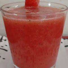 A picture of Watermelon Mix Fruit Jam Sharbat.