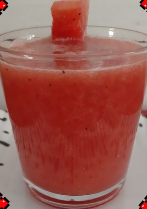 A picture of Watermelon Mix Fruit Jam Sharbat.