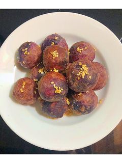 Hình của món Bánh khoai nhân phô mai.
