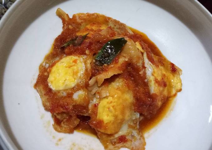 Telur Puyuh Ceplok Bumbu Bali