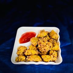 Bottle Gourd Fritters A picture of Bottle Gourd Fritters.