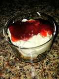 Vasitos estilo Cheesecake sin azúcar