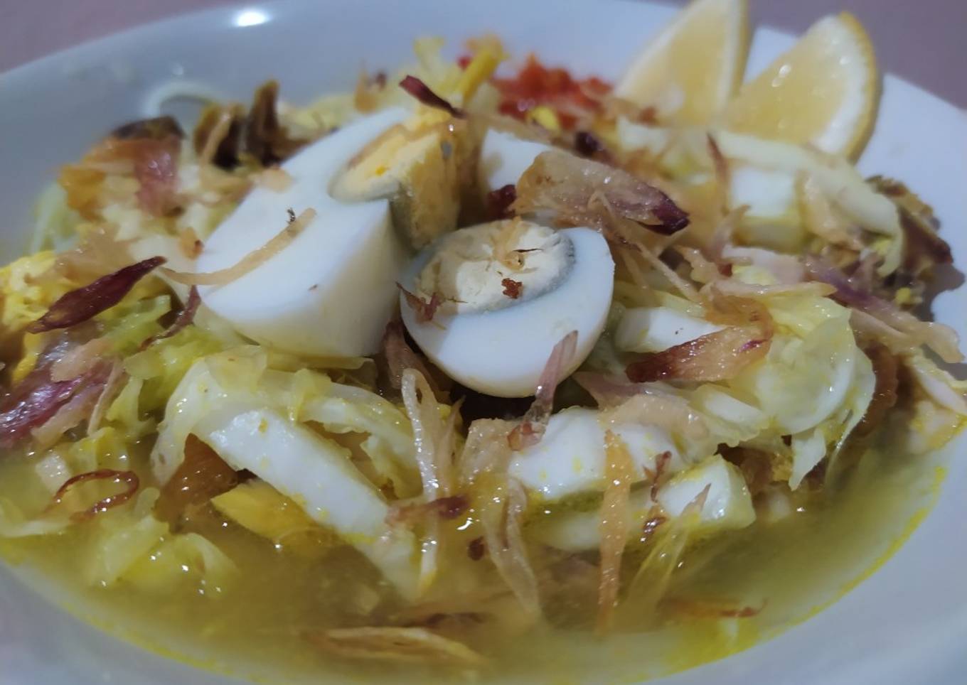 Soto ayam