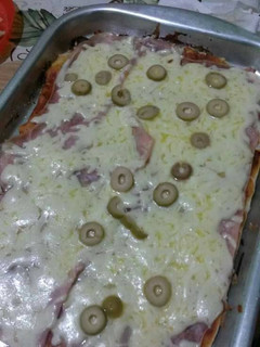 Una foto de Pizza a lo Lyli
