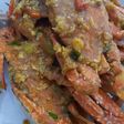 Kepiting saos padang