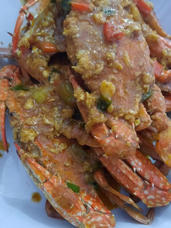 Foto resep Kepiting saos padang