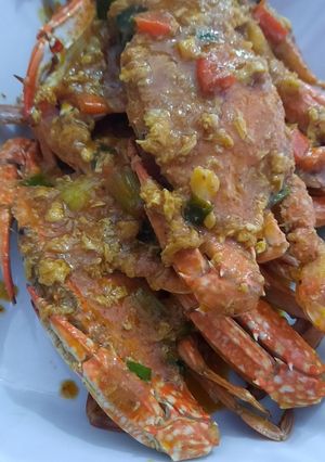 Foto resep Kepiting saos padang