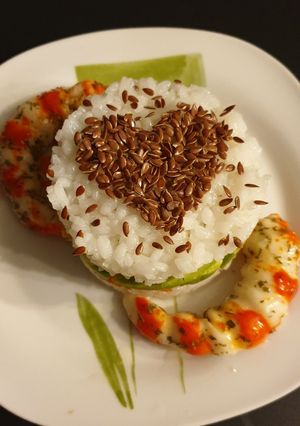 Une photo de Burger makis