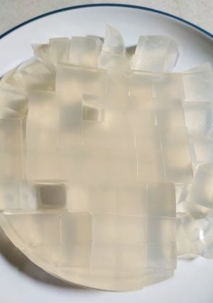 Foto resep 36. Agar Air Gula