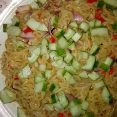 A picture of Simple indomie.