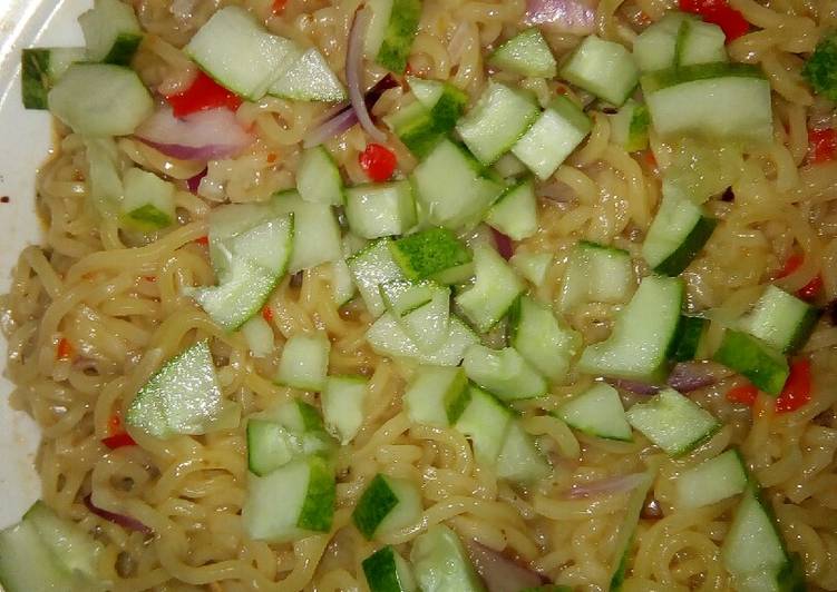 Recipe of Speedy Simple indomie