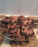 Brownies clásicos con oreo