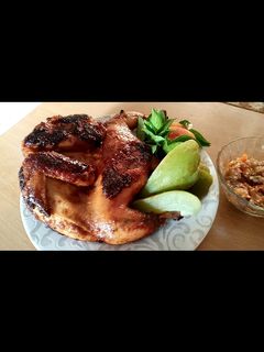 Foto resep Ayam bekakak bakar