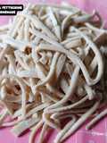 Pasta Fettuchine Homemade Tanpa Telur