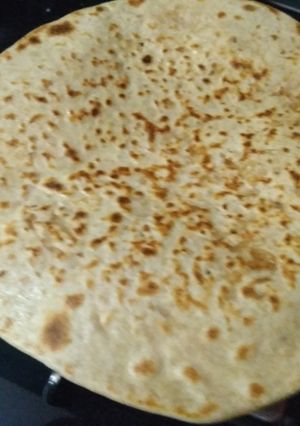 A picture of Radish paratha.
