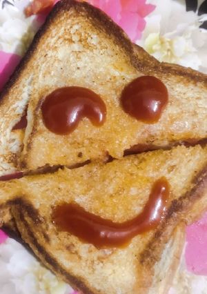 ब्रेड सैंडविच (Bread sandwich recipe in hindi) रेसिपी मुख्य फोटो