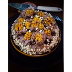 Eggless DBC Death by Chocolates Cake 🍰 A picture of Eggless DBC Death by Chocolates Cake 🍰.
