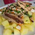 Papas aliñadas a la marinera