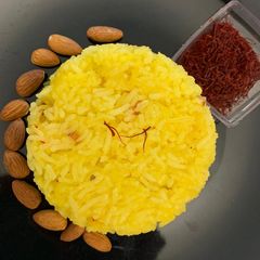 A picture of Kesari Meetho Bhat.