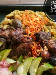Foto resep Nasi kebuli shirataki #ketopad