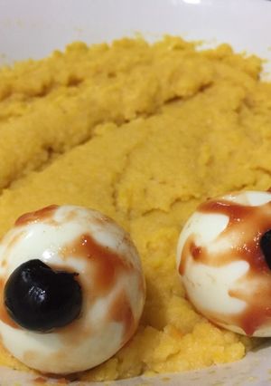 Una foto de Ojos terroríficos Halloween
