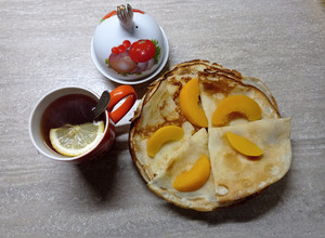 Фото Блинчики на кефире 🥞.