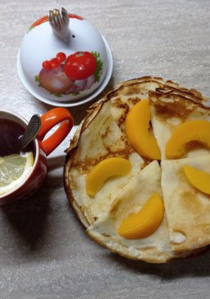 Фото Блинчики на кефире 🥞.