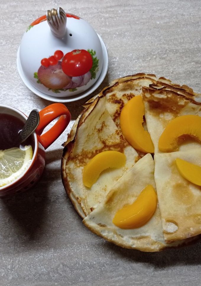 Фото Блинчики на кефире 🥞.