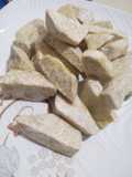 Fried cocoyam
