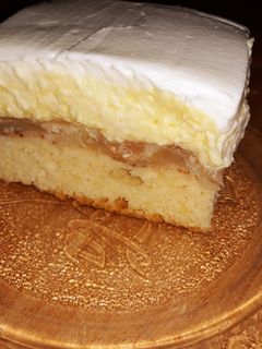 Almás habos recept fotója