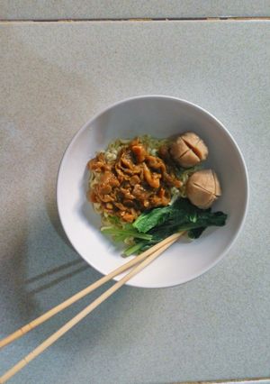 Foto resep Mie Ayam Jamur
