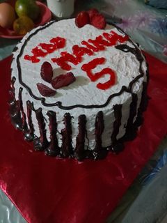 Foto resep Kue Ulang Tahun