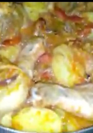 صورة لوصفة صينية فراخ بالبطاطس بدون أي دهون
