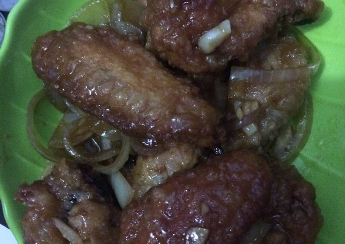 Ayam mentega yummy