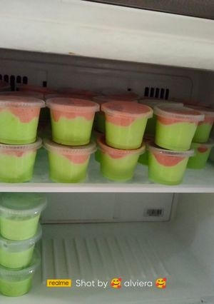 Foto resep Es cream pop ice