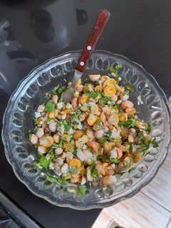 Una foto de Ensalada de quireñes