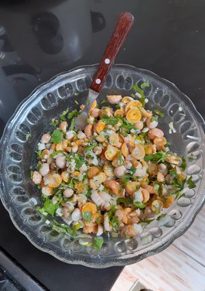 Una foto de Ensalada de quireñes